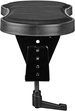 Nedis Armsteun - Aantal draaipunten: 1 Draaipunt(en) - Lengte onderarmkussen: 40 - Max. draagvermogen: 5 kg - Zwenkhoek: 360 ° - Met muisplatform