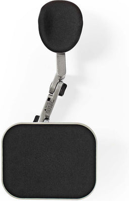 Nedis Armsteun - Aantal draaipunten: 3 Draaipunt(en) - Lengte onderarmkussen: 150 - Max. draagvermogen: 5 kg - Zwenkhoek: 90 ° - Met muisplatform