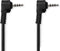 Nedis Audio-Videokabel - 3,5 mm Male - 3,5 mm Male - Vernikkeld - 2.00 m - Rond - PVC - Zwart