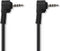 Nedis Audio-Videokabel - 3,5 mm Male - 3,5 mm Male - Vernikkeld - 2.00 m - Rond - PVC - Zwart