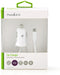 Nedis Autolader - 12 W - 1x 2.4 A - Outputs: 1 - Micro-USB - 1.00 m - Single Voltage Output