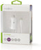 Nedis Autolader - 12 W - 1x 2.4 A - Outputs: 1 - Micro-USB - 1.00 m - Single Voltage Output