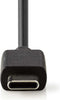 Nedis Autolader - 18 W - 1x 3.0 A - Outputs: 1 - USB-C Kabel - 1.00 m - Single Voltage Output