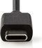 Nedis Autolader - 18 W - 1x 3.0 A - Outputs: 1 - USB-C Kabel - 1.00 m - Single Voltage Output