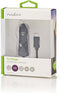 Nedis Autolader - 18 W - 1x 3.0 A - Outputs: 1 - USB-C Kabel - 1.00 m - Single Voltage Output