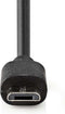 Nedis Autolader - 5 W - 1x 1.0 A - Outputs: 1 - Micro-USB - 1.00 m - Single Voltage Output