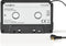 Nedis AUX Cassette-Adapter voor Autoradio - 3,5 mm - Kabellengte: 1.00 m - Zwart