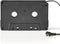 Nedis AUX Cassette-Adapter voor Autoradio - 3,5 mm - Kabellengte: 1.00 m - Zwart