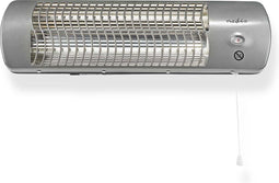 Nedis Badkamer verwarming - 1200 W - 2 Verwarmingsmodi - X4 - Grijs