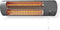 Nedis Badkamer verwarming - 1200 W - 2 Verwarmingsmodi - X4 - Grijs