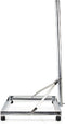 Nedis Balkonstandaard voor Satellietschotel - Mast Lengte: 1.00 m - Maximale schotelgrootte: 90.0 cm - Afmeting bodemplaat: 1 x 50 x 50 cm - Staal - Zilver