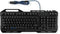 Nedis Bedraad Gaming Toetsenbord - USB 2.0 - Membrane Toetsen - LED - US internationaal - US Internationaal - USB Gevoed - Lengte stroomkabel: 1.50 m - Gaming