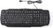 Nedis Bedraad Gaming Toetsenbord - USB 2.0 - Membrane Toetsen - LED - US internationaal - US Internationaal - USB Gevoed - Lengte stroomkabel: 1.50 m - Gaming