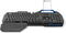 Nedis Bedraad Gaming Toetsenbord - USB - Mechanische Toetsen - RGB - Noors - Scandinavisch - USB Gevoed - Lengte stroomkabel: 1.70 m - Gaming