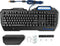 Nedis Bedraad Gaming Toetsenbord - USB - Mechanische Toetsen - RGB - US internationaal - US Internationaal - USB Gevoed - Lengte stroomkabel: 1.70 m - Gaming