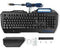 Nedis Bedraad Gaming Toetsenbord - USB - Mechanische Toetsen - RGB - Noors - Scandinavisch - USB Gevoed - Lengte stroomkabel: 1.70 m - Gaming