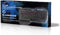 Nedis Bedraad Gaming Toetsenbord - USB - Mechanische Toetsen - RGB - Frans - Frans - USB Gevoed - Lengte stroomkabel: 1.70 m - Gaming