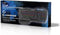 Nedis Bedraad Gaming Toetsenbord - USB - Mechanische Toetsen - RGB - US internationaal - US Internationaal - USB Gevoed - Lengte stroomkabel: 1.70 m - Gaming