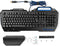 Nedis Bedraad Gaming Toetsenbord - USB - Mechanische Toetsen - RGB - Frans - Frans - USB Gevoed - Lengte stroomkabel: 1.70 m - Gaming