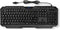 Nedis Bedraad Gaming Toetsenbord - USB Type-A - Membrane Toetsen - LED - AZERTY - Frans - USB Gevoed - Lengte stroomkabel: 1.30 m - Multimedia