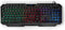 Nedis Bedraad Gaming Toetsenbord - USB Type-A - Membrane Toetsen - LED - QWERTY - Scandinavisch - USB Gevoed - Lengte stroomkabel: 1.30 m - Multimedia