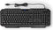 Nedis Bedraad Gaming Toetsenbord - USB Type-A - Membrane Toetsen - LED - QWERTY - US Internationaal - USB Gevoed - Lengte stroomkabel: 1.30 m - Multimedia