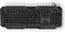 Nedis Bedraad Gaming Toetsenbord - USB Type-A - Membrane Toetsen - LED - QWERTY - Scandinavisch - USB Gevoed - Lengte stroomkabel: 1.30 m - Multimedia