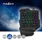 Nedis Bedraad Gaming Toetsenbord - USB Type-A - Membrane Toetsen - RGB - Enkelhandig - Universeel - USB Gevoed - Lengte stroomkabel: 1.60 m - Gaming