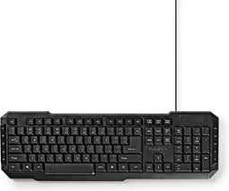 Nedis Bedraad Toetsenbord - Bedraad - Multimedia - US internationaal - US Internationaal - Numeriek toetsenbord