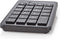 Nedis Bedraad Toetsenbord - USB-A - Kantoor - Enkelhandig - Nummeriek - Numeriek toetsenbord