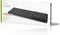 Nedis Bedraad Toetsenbord - USB-A - Multimedia - AZERTY - Belgisch - Numeriek toetsenbord