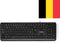 Nedis Bedraad Toetsenbord - USB-A - Multimedia - AZERTY - Belgisch - Numeriek toetsenbord