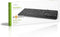 Nedis Bedraad Toetsenbord - USB-A - Multimedia - AZERTY - Frans - Numeriek toetsenbord
