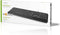 Nedis Bedraad Toetsenbord - USB-A - Multimedia - QWERTY - Italiaans - Numeriek toetsenbord