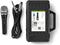 Nedis Bedrade Microfoon - Cardioïde - Afneembare Kabel - 5.00 m - 50 Hz - 15 kHz - 600 Ohm - -72 dB - Aan/uit knop - Inclusief reiskoffer - ABS / Aluminium - Grijs / Zwart