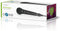 Nedis Bedrade Microfoon - Cardioïde - Afneembare Kabel - 5.00 m - 80 Hz - 13 kHz - 600 Ohm - -72 dB - Aan/uit knop - Inclusief reiskoffer - ABS / Aluminium - Zwart