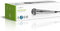 Nedis Bedrade Microfoon - Cardioïde - Afneembare Kabel - 5.00 m - 80 Hz - 13 kHz - 600 Ohm - -72 dB - Aan/uit knop - Metaal - Zilver