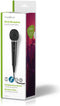 Nedis Bedrade Microfoon - Cardioïde - Vaste Kabel - 5.00 m - 80 Hz - 12 kHz - 600 Ohm - -75 dB - Aan/uit knop - ABS - Zwart
