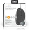 Nedis Bedrade Muis - DPI: 1200 / 1800 / 2400 / 3600 dpi - Instelbare DPI - Aantal knoppen: 6 - Programmeerbare knoppen - Rechtshandig - 1.60 m