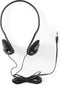 Nedis Bedrade On-ear Koptelefoon - 3,5 mm - Kabellengte: 2.10 m - Zwart