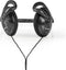 Nedis Bedrade On-ear Koptelefoon - 3,5 mm - Kabellengte: 2.10 m - Zwart