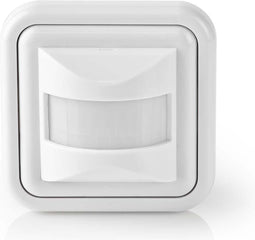 Nedis Bewegingsdetector - Binnenshuis - 2-draads / 3-Wire - Type-F (CEE 7/7) - 160 ° - 5 - 200 W - 200 W - 500 W - 3 - 2000 Lux - Sensortechnologie: PIR - Sensorbereik: 0.0 - 9.0 m