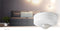 Nedis Bewegingsdetector - Binnenshuis - 3-Wire - Type-F (CEE 7/7) - 360 ° - 5 - 300 W - 300 W - 1200 W - 3 - 2000 Lux - Sensortechnologie: PIR - Sensorbereik: 0.0 - 6.0 m