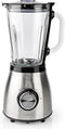 Nedis Blender - 800 W - 1.5 l - Glas - 2-Snelheden - Zilver / Zwart