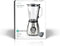 Nedis Blender - 800 W - 1.5 l - Glas - 2-Snelheden - Zilver / Zwart