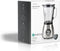 Nedis Blender - 800 W - 1.5 l - Glas - 2-Snelheden - Zilver / Zwart