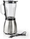 Nedis Blender - 800 W - 1.5 l - Glas - 2-Snelheden - Zilver / Zwart