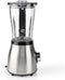 Nedis Blender - 800 W - 1.5 l - Glas - 2-Snelheden - Zilver / Zwart