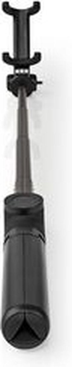 Nedis Bluetooth Selfie Stick - Maximale schermgrootte: 3.54 " - Gevouwen lengte: 19 cm - Uitgevouwen lengte: 48 cm - Maximaal draagvermogen: 400 g - Batterij Gevoed