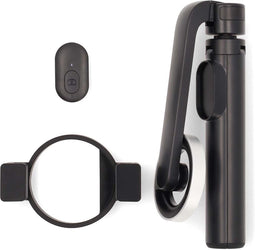 Nedis Bluetooth Selfie Stick - Maximale schermgrootte: 7 " - Gevouwen lengte: 17 cm - Uitgevouwen lengte: 61 cm - Maximaal draagvermogen: 1000 g - Batterij Gevoed